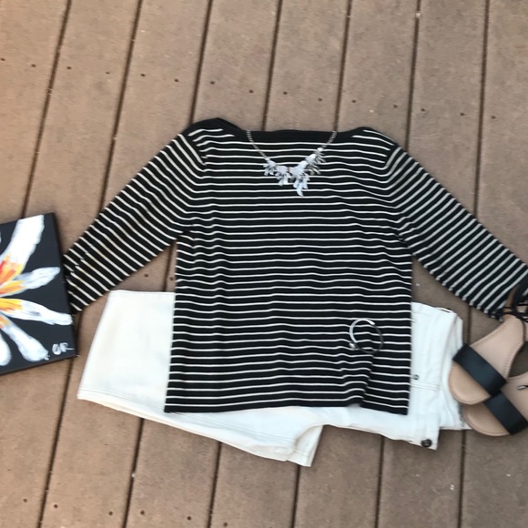 XL Ann Taylor Loft Cropped Sweater - Picture 3 of 4